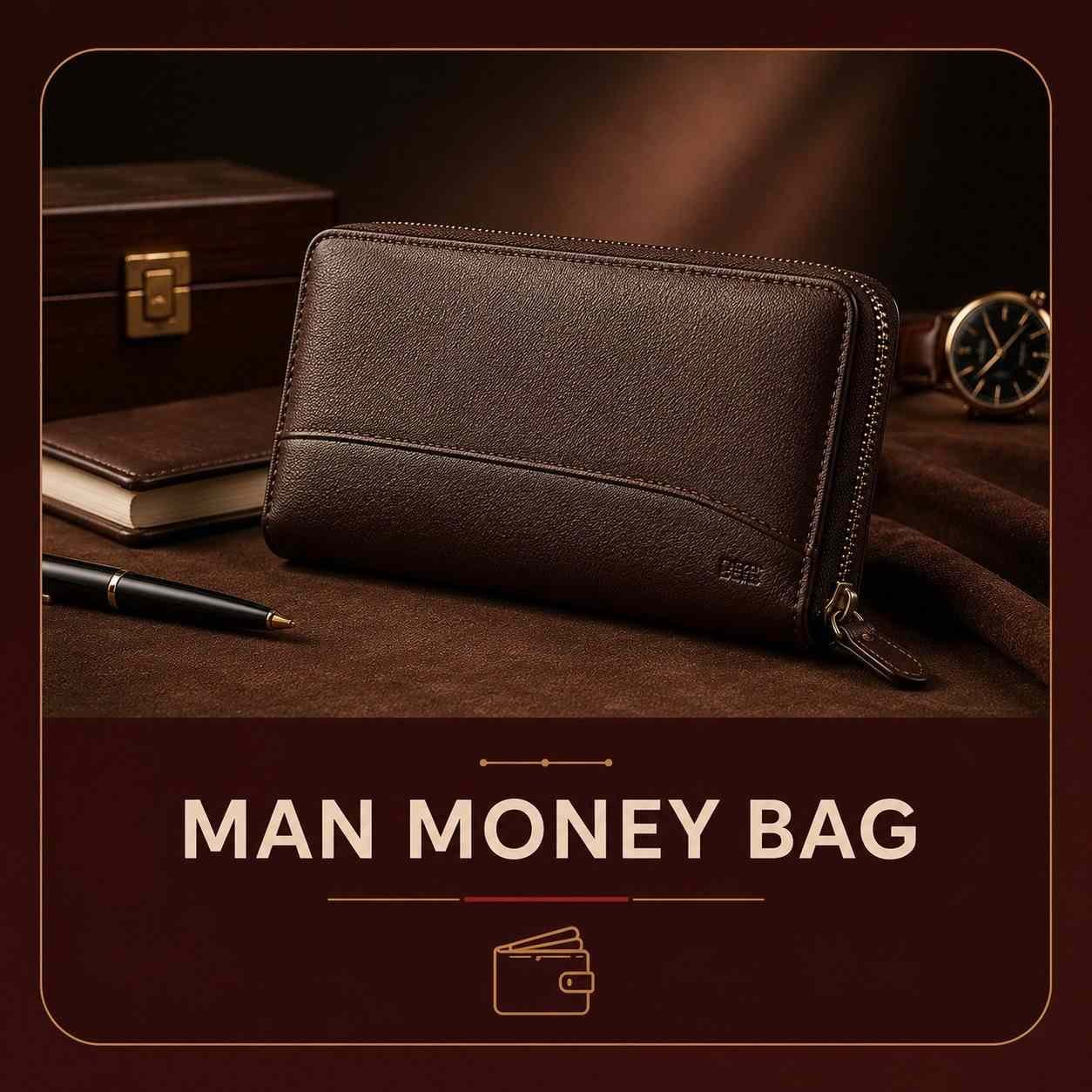 Man Money bag