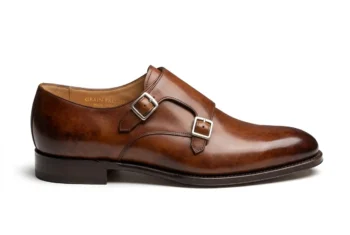 Wholecut Double Monk Strap