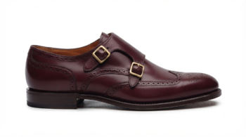 Cap-Toe Double Monk Strap