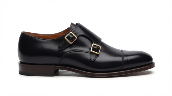 Wingtip Double Monk Strap