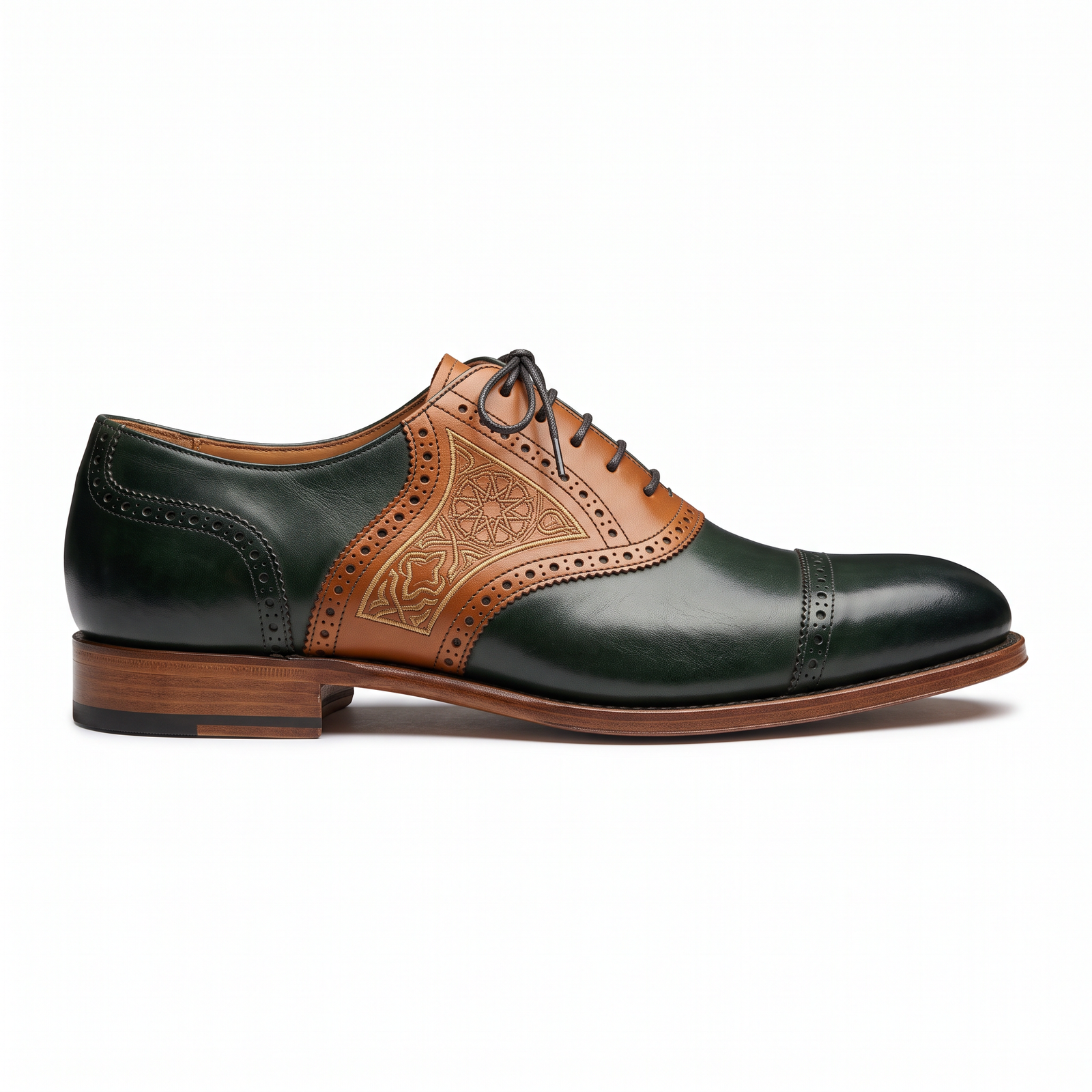 Royal Desert Saddle - Grain Falcon