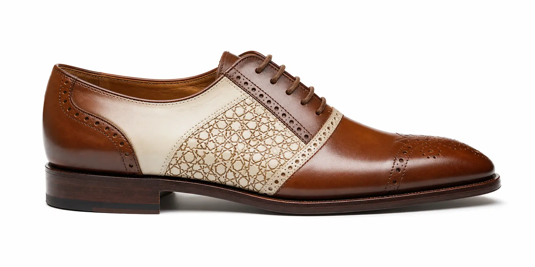Royal Desert Saddle - Grain Falcon