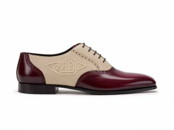 Oxblood Majesty Saddle