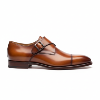 Firenze Brown Single Monk